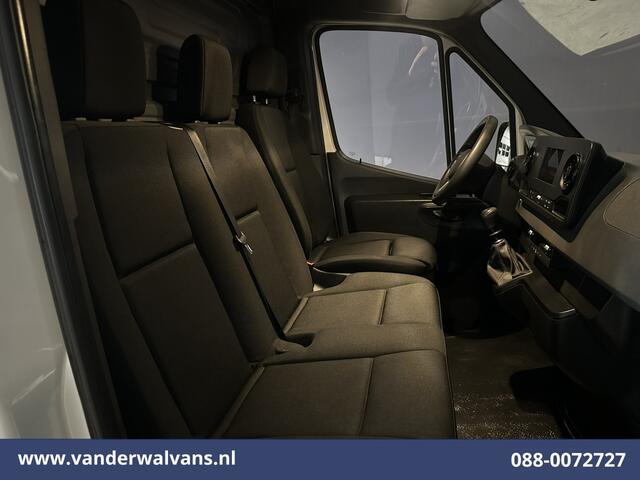 Mercedes-Benz SPRINTER 314 CDI 143pk L2H2 Euro6 Airco | Camera | Trekhaak | Apple Carplay Cruisecontrol, Android Auto, Stoelverwarming, 270 Graden Achterdeuren, Bijrijdersbank