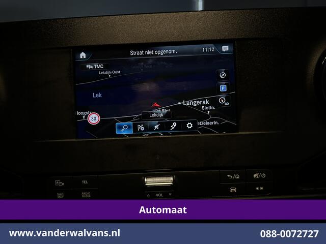 Mercedes-Benz SPRINTER 214 CDI 143pk 9G-Tronic Automaat L2H2 Euro6 Airco | Camera | Navigatie | Cauffeursstoel | Apple Carplay Cruisecontrol, Android Auto, Stoelverwarming, Verwarmde Voorruit, 270 Graden Achterdeuren, Bijrijdersbank