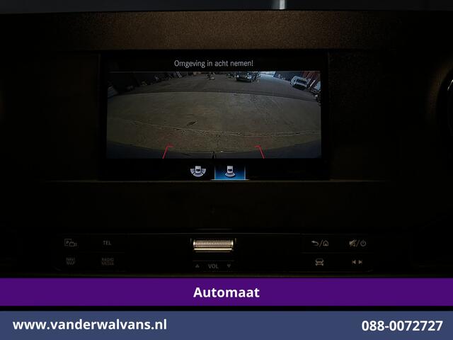 Mercedes-Benz SPRINTER 214 CDI 143pk 9G-Tronic Automaat L2H2 Euro6 Airco | Camera | Navigatie | Cauffeursstoel | Apple Carplay Cruisecontrol, Android Auto, Stoelverwarming, Verwarmde Voorruit, 270 Graden Achterdeuren, Bijrijdersbank