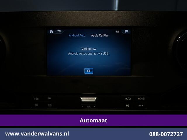 Mercedes-Benz SPRINTER 214 CDI 143pk 9G-Tronic Automaat L2H2 Euro6 Airco | Camera | Navigatie | Cauffeursstoel | Apple Carplay Cruisecontrol, Android Auto, Stoelverwarming, Verwarmde Voorruit, 270 Graden Achterdeuren, Bijrijdersbank
