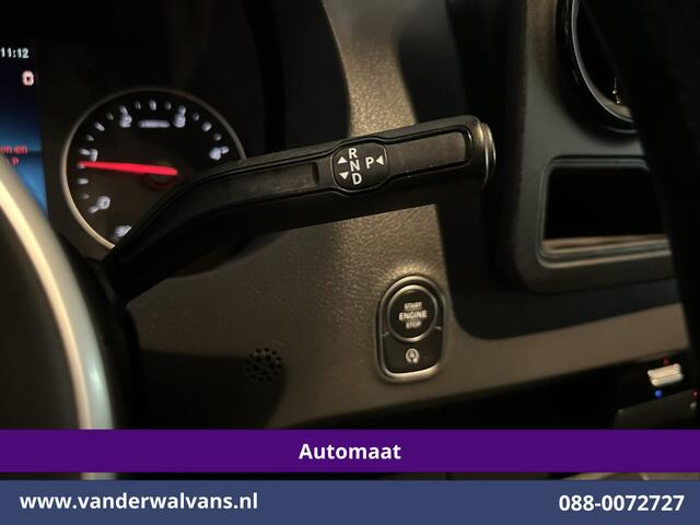 Mercedes-Benz SPRINTER 214 CDI 143pk 9G-Tronic Automaat L2H2 Euro6 Airco | Camera | Navigatie | Cauffeursstoel | Apple Carplay Cruisecontrol, Android Auto, Stoelverwarming, Verwarmde Voorruit, 270 Graden Achterdeuren, Bijrijdersbank