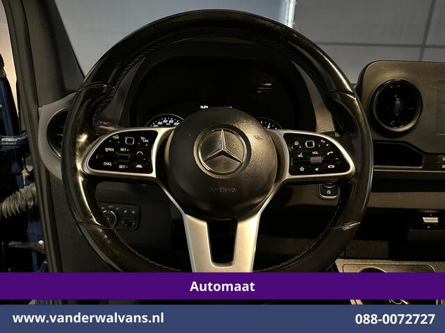 Mercedes-Benz SPRINTER 214 CDI 143pk 9G-Tronic Automaat L2H2 Euro6 Airco | Camera | Navigatie | Cauffeursstoel | Apple Carplay Cruisecontrol, Android Auto, Stoelverwarming, Verwarmde Voorruit, 270 Graden Achterdeuren, Bijrijdersbank