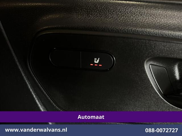 Mercedes-Benz SPRINTER 214 CDI 143pk 9G-Tronic Automaat L2H2 Euro6 Airco | Camera | Navigatie | Cauffeursstoel | Apple Carplay Cruisecontrol, Android Auto, Stoelverwarming, Verwarmde Voorruit, 270 Graden Achterdeuren, Bijrijdersbank
