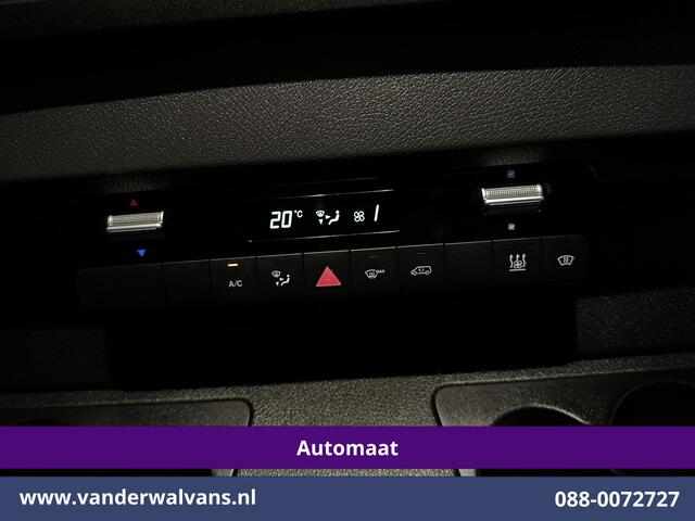 Mercedes-Benz SPRINTER 214 CDI 143pk 9G-Tronic Automaat L2H2 Euro6 Airco | Camera | Navigatie | Cauffeursstoel | Apple Carplay Cruisecontrol, Android Auto, Stoelverwarming, Verwarmde Voorruit, 270 Graden Achterdeuren, Bijrijdersbank