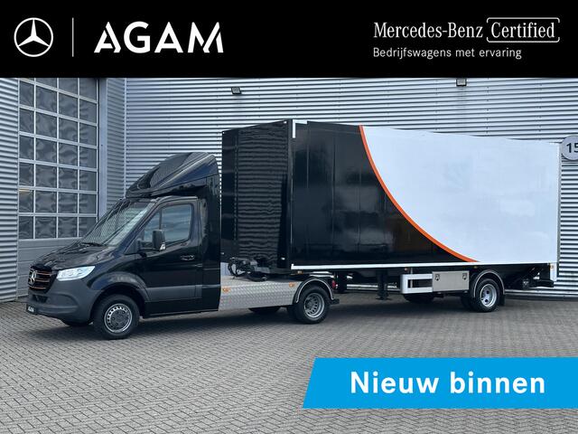Mercedes-Benz SPRINTER 519 CDI V6 BE-Trekker Bakwagen Combi | Airco | Apple Carplay