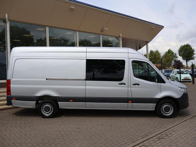 Mercedes-Benz SPRINTER 317 CDI 170 PK AUT. L3H2 DUBBEL CABINE 6-PERS. + NAVIGATIE | CAMERA | CARPLAY | TREKHAAK