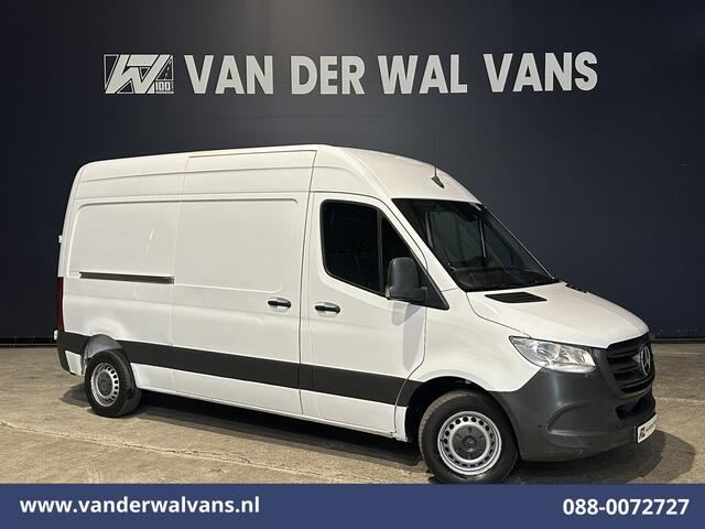 Mercedes-Benz SPRINTER 314 CDI 143pk L3H2 Euro6 Airco | Camera | Apple Carplay | Android Auto Parkeersensoren, Bijrijdersbank