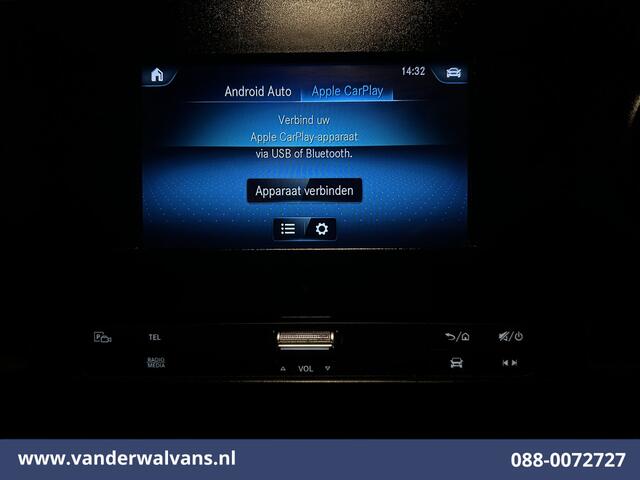 Mercedes-Benz SPRINTER 314 CDI 143pk L3H2 Euro6 Airco | Camera | Apple Carplay | Android Auto Parkeersensoren, Bijrijdersbank