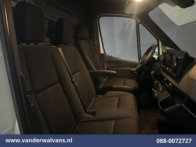 Mercedes-Benz SPRINTER 314 CDI 143pk L3H2 Euro6 Airco | Camera | Apple Carplay | Android Auto Parkeersensoren, Bijrijdersbank