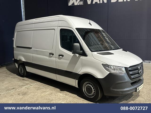 Mercedes-Benz SPRINTER 314 CDI 143pk L3H2 Euro6 Airco | Camera | Apple Carplay | Android Auto Parkeersensoren, Bijrijdersbank