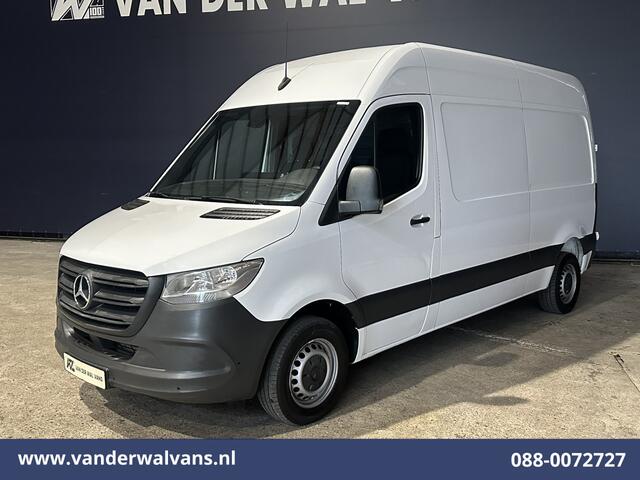 Mercedes-Benz SPRINTER 314 CDI 143pk L3H2 Euro6 Airco | Camera | Apple Carplay | Android Auto Parkeersensoren, Bijrijdersbank