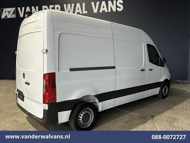Mercedes-Benz SPRINTER 314 CDI 143pk L3H2 Euro6 Airco | Camera | Apple Carplay | Android Auto Parkeersensoren, Bijrijdersbank