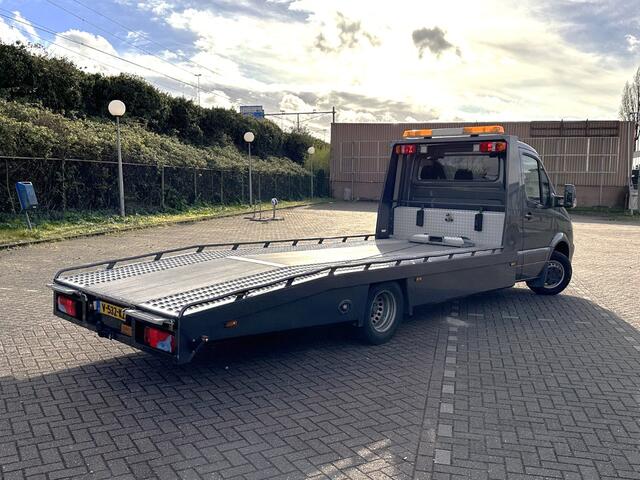 Mercedes-Benz SPRINTER 519 3.0 BlueTEC 432 Tijhof opbouw EURO6 Oprijwagen