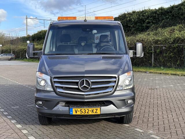Mercedes-Benz SPRINTER 519 3.0 BlueTEC 432 Tijhof opbouw EURO6 Oprijwagen
