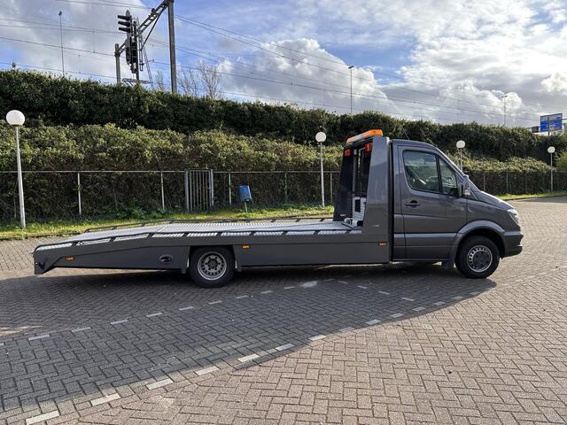 Mercedes-Benz SPRINTER 519 3.0 BlueTEC 432 Tijhof opbouw EURO6 Oprijwagen