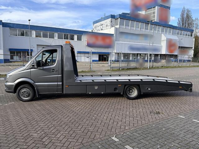 Mercedes-Benz SPRINTER 519 3.0 BlueTEC 432 Tijhof opbouw EURO6 Oprijwagen