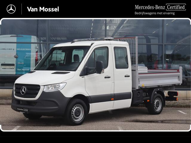 Mercedes-Benz SPRINTER 317 CDI L2 Pro D.C. Kipper | AIRCO/CRUISE/3.500KG AHW | Certified