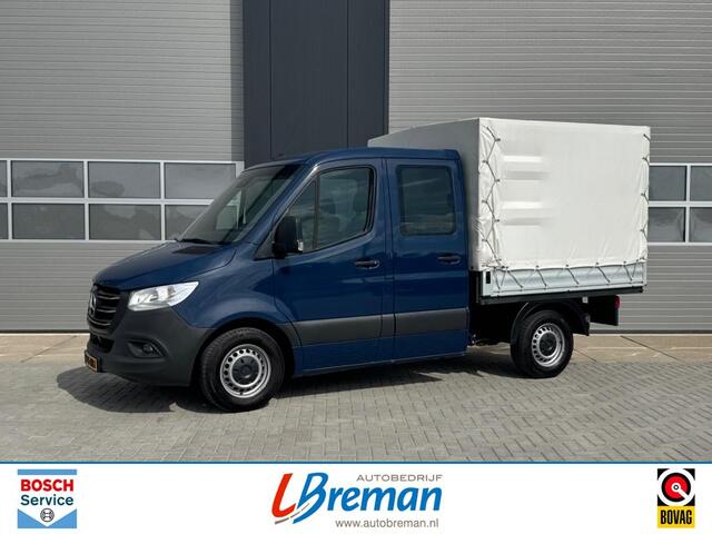 Mercedes-Benz SPRINTER 215CDi Automaat(9) 150pk Dubbel Cabine Opel laadbak met huif/Pick-Up