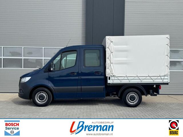 Mercedes-Benz SPRINTER 215CDi Automaat(9) 150pk Dubbel Cabine Opel laadbak met huif/Pick-Up