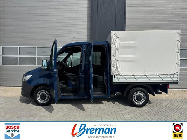 Mercedes-Benz SPRINTER 215CDi Automaat(9) 150pk Dubbel Cabine Opel laadbak met huif/Pick-Up