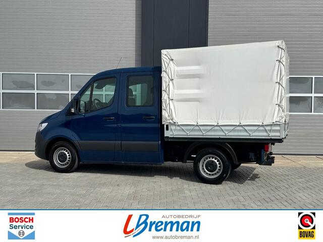 Mercedes-Benz SPRINTER 215CDi Automaat(9) 150pk Dubbel Cabine Opel laadbak met huif/Pick-Up