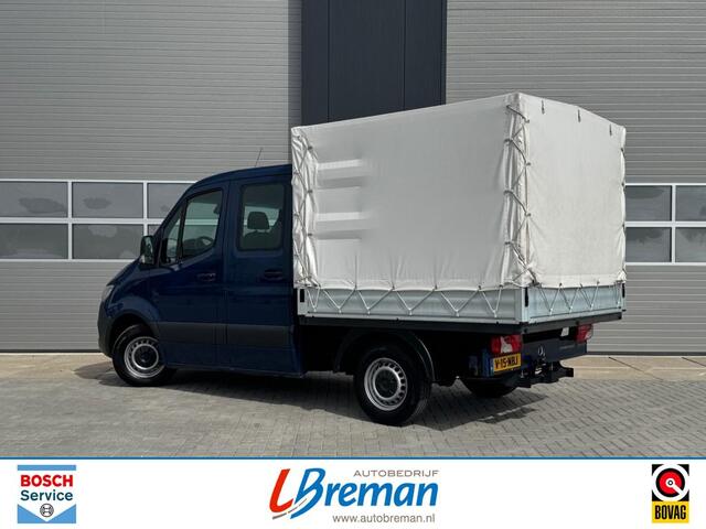 Mercedes-Benz SPRINTER 215CDi Automaat(9) 150pk Dubbel Cabine Opel laadbak met huif/Pick-Up