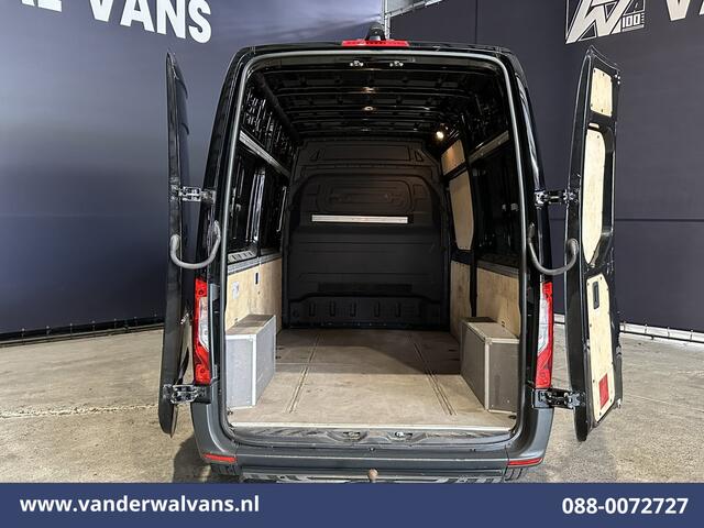 Mercedes-Benz SPRINTER 314 CDI 143pk L2H2 Euro6 Airco | Camera | Apple Carplay | Trekhaak Cruisecontrol, Android Auto, Stoelverwarming, 270 Graden Achterdeuren, Parkeersensoren, Bijrijdersbank