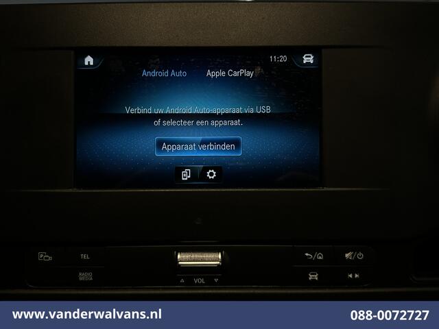 Mercedes-Benz SPRINTER 314 CDI 143pk L2H2 Euro6 Airco | Camera | Apple Carplay | Trekhaak Cruisecontrol, Android Auto, Stoelverwarming, 270 Graden Achterdeuren, Parkeersensoren, Bijrijdersbank