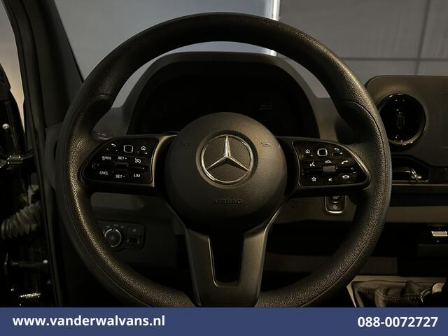 Mercedes-Benz SPRINTER 314 CDI 143pk L2H2 Euro6 Airco | Camera | Apple Carplay | Trekhaak Cruisecontrol, Android Auto, Stoelverwarming, 270 Graden Achterdeuren, Parkeersensoren, Bijrijdersbank