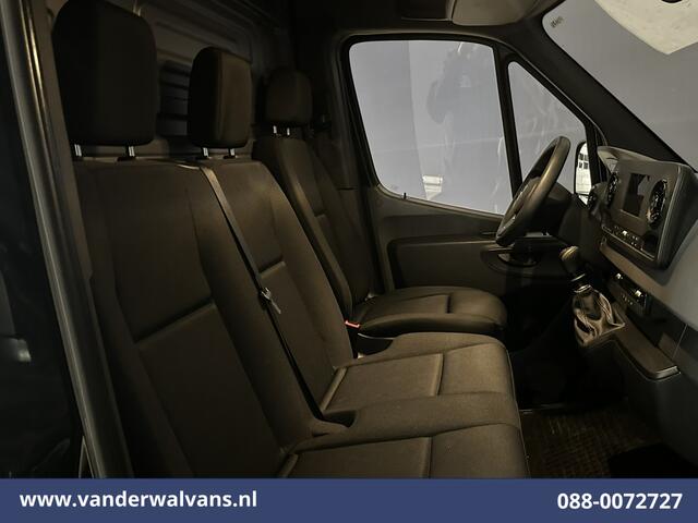 Mercedes-Benz SPRINTER 314 CDI 143pk L2H2 Euro6 Airco | Camera | Apple Carplay | Trekhaak Cruisecontrol, Android Auto, Stoelverwarming, 270 Graden Achterdeuren, Parkeersensoren, Bijrijdersbank