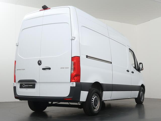 Mercedes-Benz SPRINTER 315 CDI | L2 H2 | FWD | AUT. | AIRCO | 2-ZITS | DODEHOEKDETECTIE | MULTIFUNCTIONEEL STUURWIEL | CERTIFIED