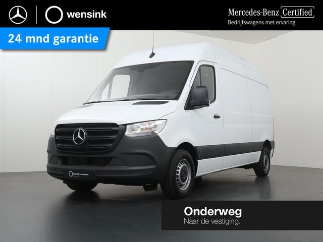 Mercedes-Benz SPRINTER 315 CDI | L2 H2 | FWD | AUT. | AIRCO | 2-ZITS | MULTIFUNCTIONEEL STUURWIEL | APPLE CARPLAY | ANDROID AUTO | ACHTERUITRIJCAMERA | LAADRUIMTE INRICHTING | CERTIFIED
