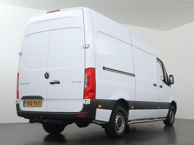 Mercedes-Benz SPRINTER 317 CDI | 170 PK | L2 H2 | RWD | 2800 KG. AHW | TREKHAAK | AIRCO | BLUETOOTH | SIDEBARS | 3-ZITS | CERTIFIED