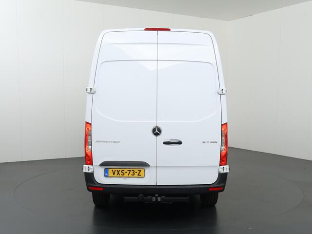 Mercedes-Benz SPRINTER 317 CDI | 170 PK | L2 H2 | RWD | 2800 KG. AHW | TREKHAAK | AIRCO | BLUETOOTH | SIDEBARS | 3-ZITS | CERTIFIED