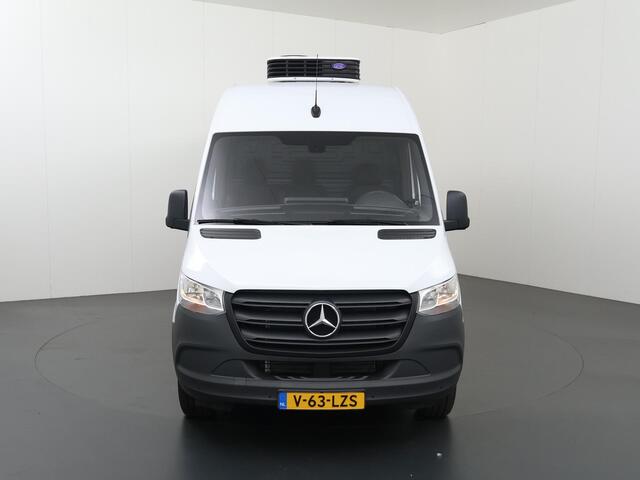 Mercedes-Benz SPRINTER 317 CDI | Aut. | L3 | Pro | Koel-Vries | - 10° C | Airco | Cruise Control | Parkeerpakket | Spiegelpakket | 3-zits | Dag-Nacht koeling | Certified