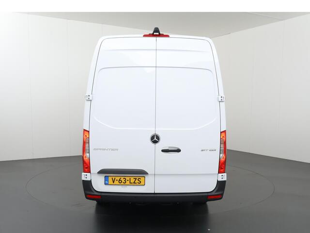 Mercedes-Benz SPRINTER 317 CDI | Aut. | L3 | Pro | Koel-Vries | - 10° C | Airco | Cruise Control | Parkeerpakket | Spiegelpakket | 3-zits | Dag-Nacht koeling | Certified