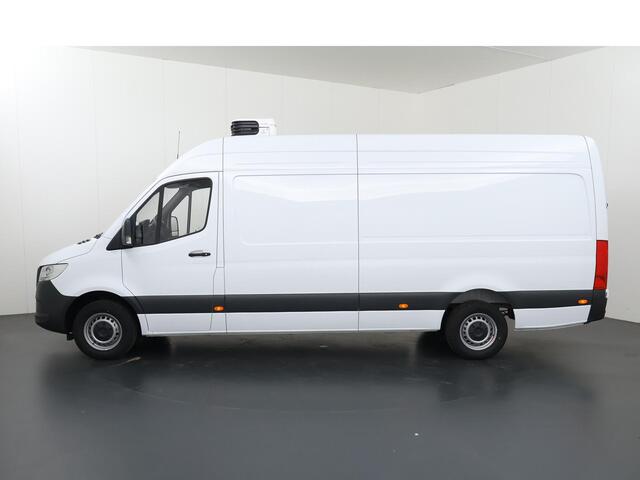 Mercedes-Benz SPRINTER 317 CDI | Aut. | L3 | Pro | Koel-Vries | - 10° C | Airco | Cruise Control | Parkeerpakket | Spiegelpakket | 3-zits | Dag-Nacht koeling | Certified