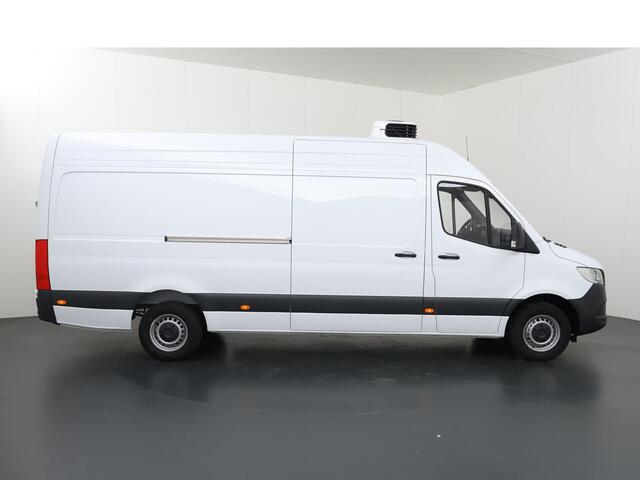 Mercedes-Benz SPRINTER 317 CDI | Aut. | L3 | Pro | Koel-Vries | - 10° C | Airco | Cruise Control | Parkeerpakket | Spiegelpakket | 3-zits | Dag-Nacht koeling | Certified