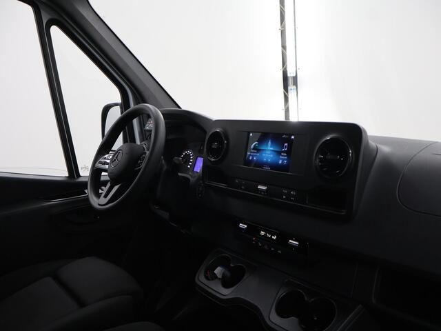 Mercedes-Benz SPRINTER 317 CDI | Aut. | L3 | Pro | Koel-Vries | - 10° C | Airco | Cruise Control | Parkeerpakket | Spiegelpakket | 3-zits | Dag-Nacht koeling | Certified