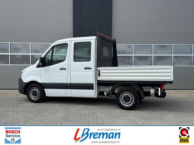 Mercedes-Benz SPRINTER 215 CDi 150pk Pick-Up dubbel Cabine automaat 6 pers. Open laadbak