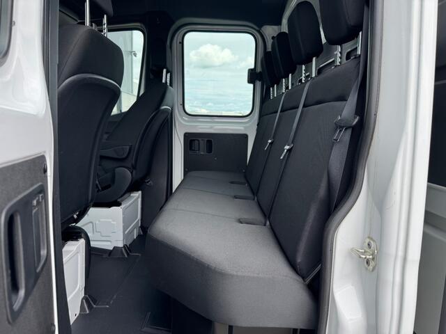 Mercedes-Benz SPRINTER 215 CDi 150pk Pick-Up dubbel Cabine automaat 6 pers. Open laadbak