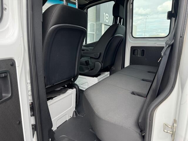 Mercedes-Benz SPRINTER 215 CDi 150pk Pick-Up dubbel Cabine automaat 6 pers. Open laadbak