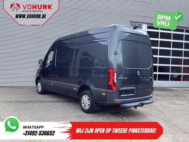 Mercedes-Benz SPRINTER 317 CDI Aut. L2H2 LED/ Adapt.Cruise/ Standkachel/ Stoelverw./ Carplay/ Camera/ Trekhaak