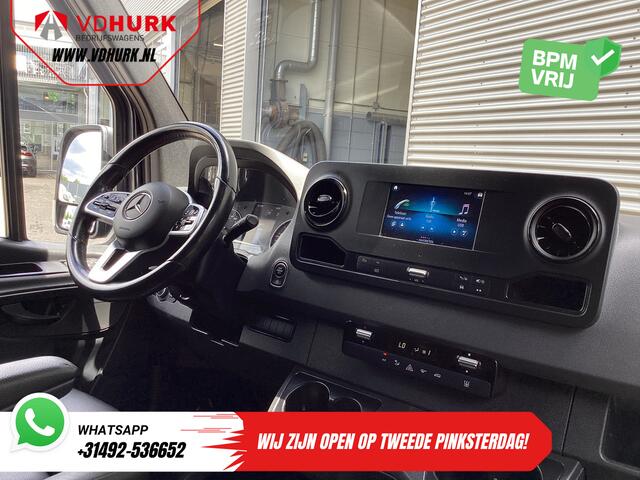 Mercedes-Benz SPRINTER 317 CDI Aut. L2H2 LED/ Adapt.Cruise/ Standkachel/ Stoelverw./ Carplay/ Camera/ Trekhaak