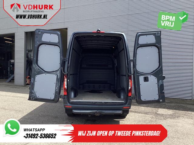 Mercedes-Benz SPRINTER 317 CDI Aut. L2H2 LED/ Adapt.Cruise/ Standkachel/ Stoelverw./ Carplay/ Camera/ Trekhaak