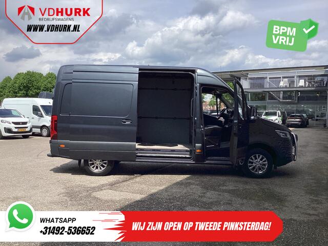 Mercedes-Benz SPRINTER 317 CDI Aut. L2H2 LED/ Adapt.Cruise/ Standkachel/ Stoelverw./ Carplay/ Camera/ Trekhaak