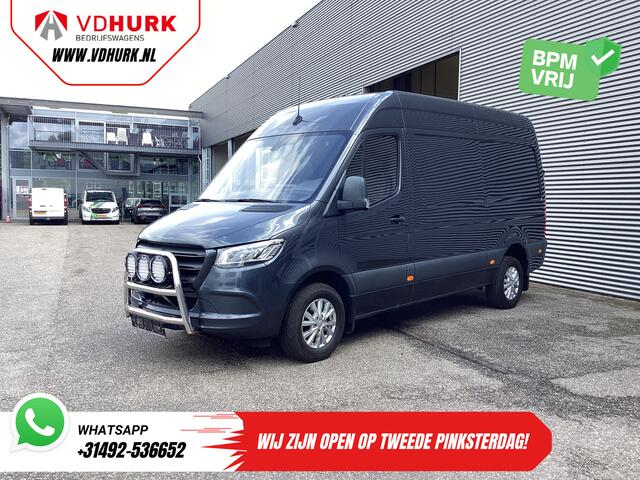 Mercedes-Benz SPRINTER 317 CDI Aut. L2H2 LED/ Adapt.Cruise/ Standkachel/ Stoelverw./ Carplay/ Camera/ Trekhaak