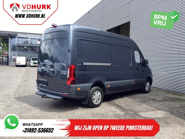 Mercedes-Benz SPRINTER 317 CDI Aut. L2H2 LED/ Adapt.Cruise/ Standkachel/ Stoelverw./ Carplay/ Camera/ Trekhaak