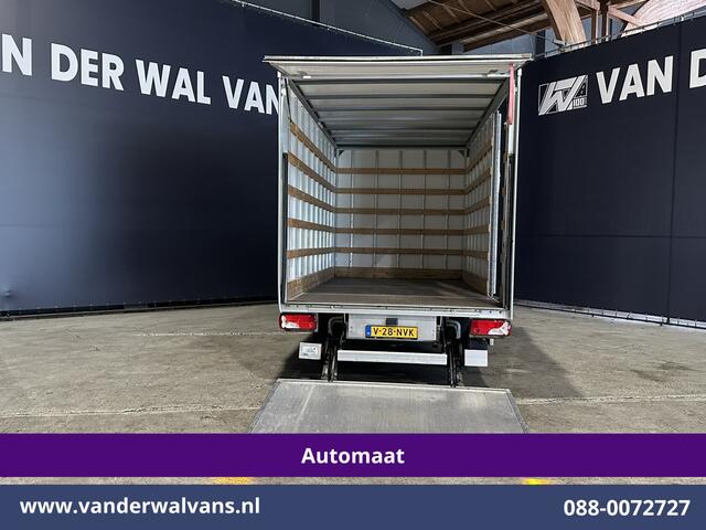 Mercedes-Benz SPRINTER 314CDI 143pk Automaat Bakwagen 21m3 KUUB Laadklep Zijdeur Euro6 Airco | Bijrijdersbank Lat om Lat betimmering, Leder