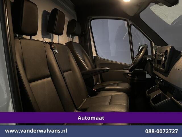 Mercedes-Benz SPRINTER 314CDI 143pk Automaat Bakwagen 21m3 KUUB Laadklep Zijdeur Euro6 Airco | Bijrijdersbank Lat om Lat betimmering, Leder